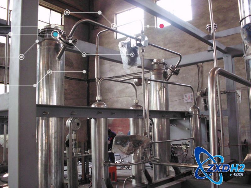 Hydrogen generation cogeneration system