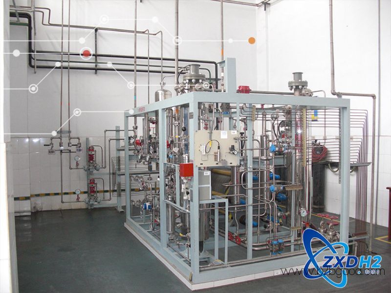 Hydrogen production equipment from electrolytic water