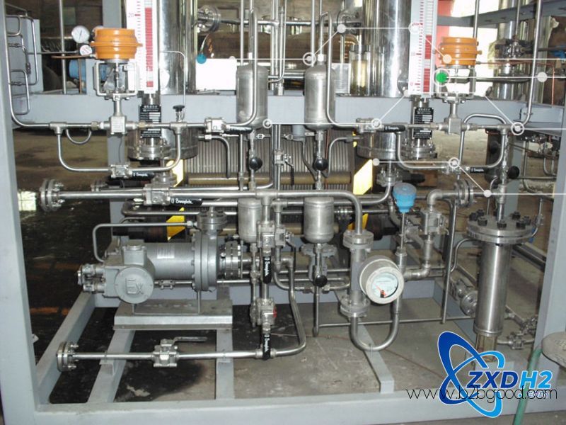 Wind power hydrogen production electrolyzer