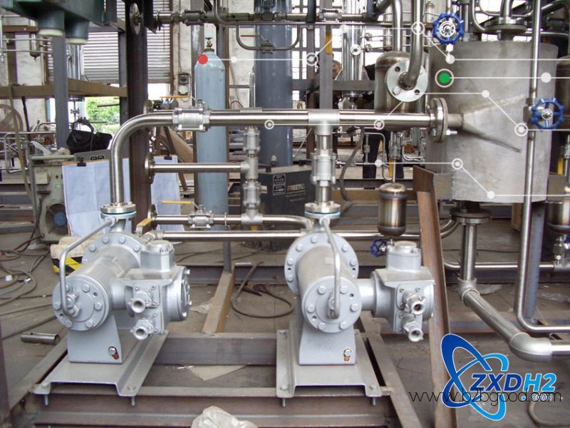 sixty m³ outdoor hydrogen generator (hydrogen production electrolyzer)
