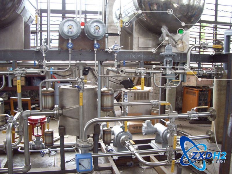 Supplier of hydrogen production equipment for water electrolysis