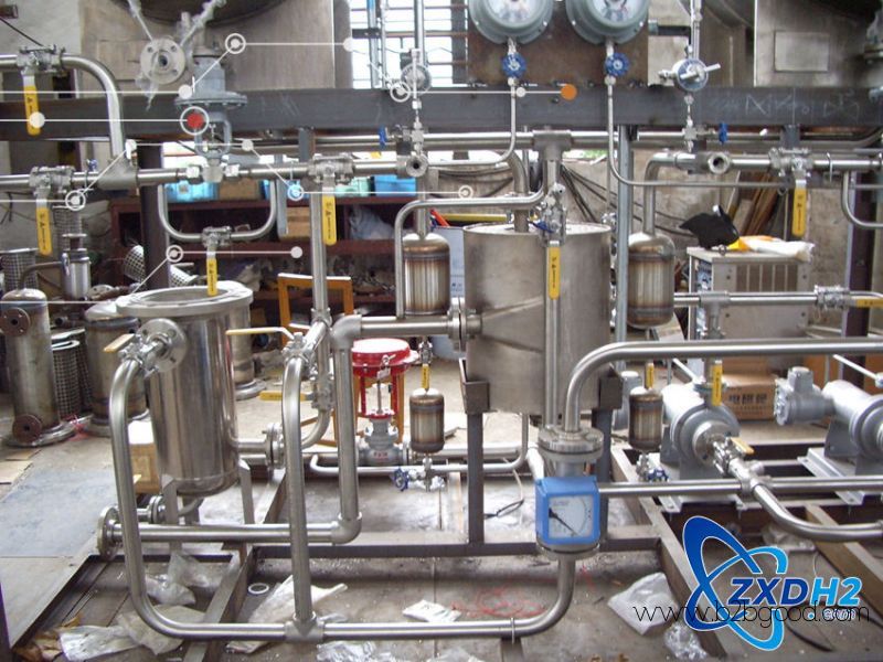 PLC control cabinet system automatic control unit for hydrogen production by water electrolysis