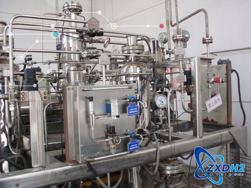 Manufacturer of hydrogen generator for 100 m³ electrolyzer