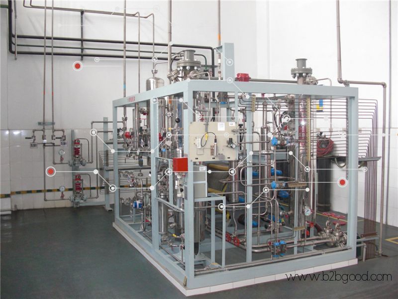 high quality hydrogen generation plant