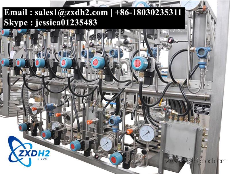 hydrogen production from electrolysis / Mature Technology