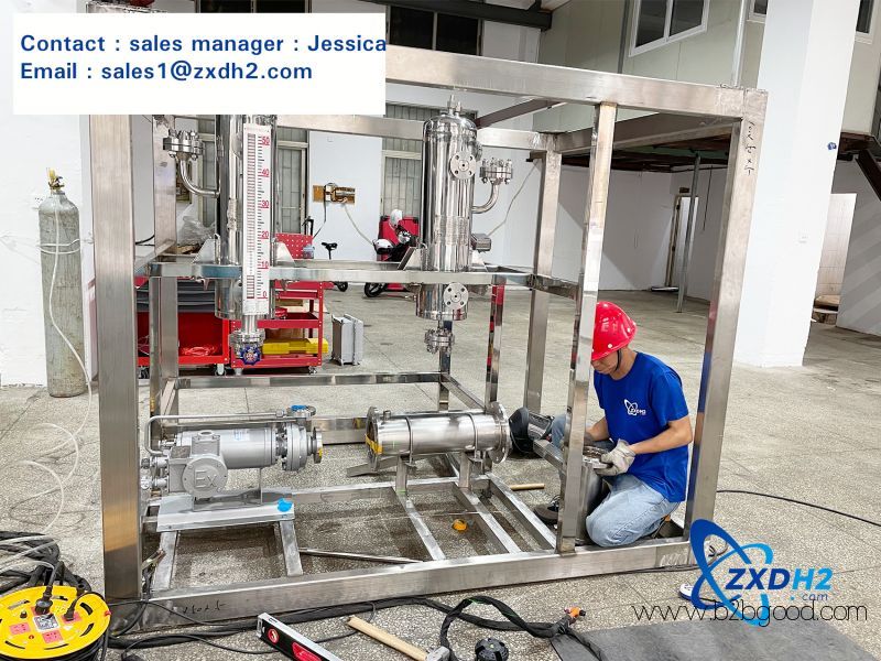 hydrogen fuel battery / Water Electrolysis Hydrogen Production Equipment