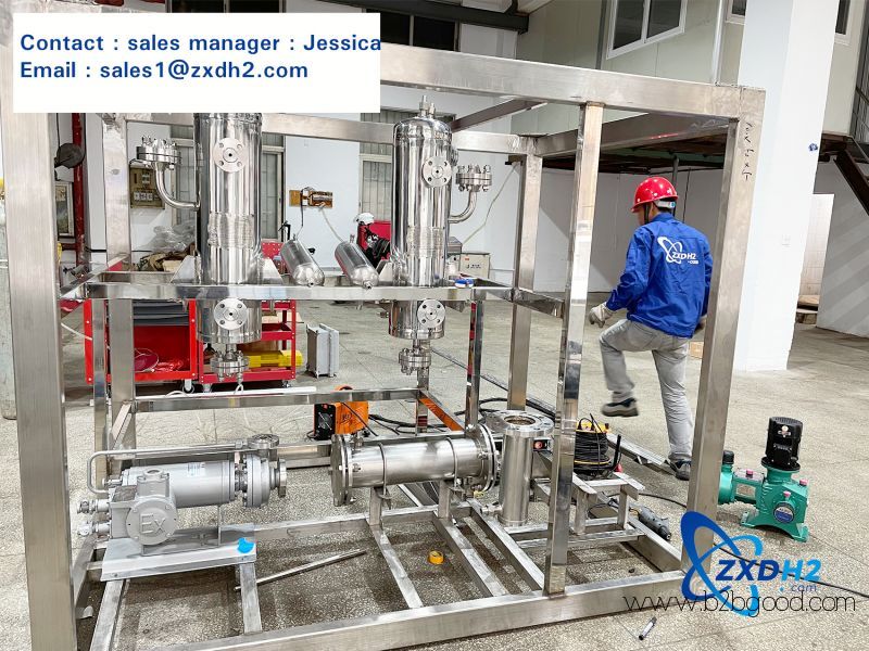 electrolyzer hydrogen generator