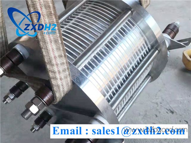 Auxiliary equipment of hydrogen production electrolyzer