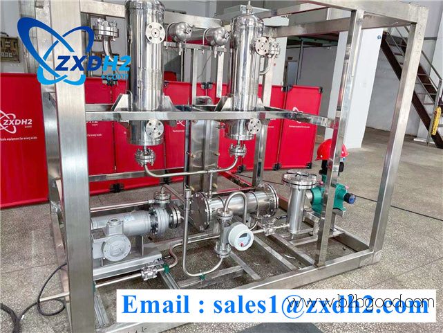 green hydrogen system / Mature Technology