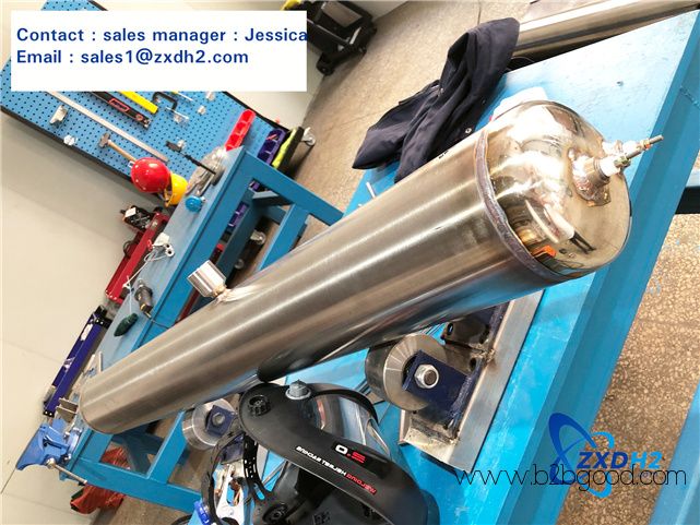 h2 production with maximum capacity / ten cubic meter