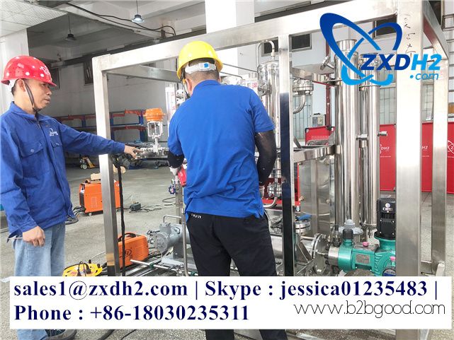 High quality generating hydrogen gas / 1000 cubic meter