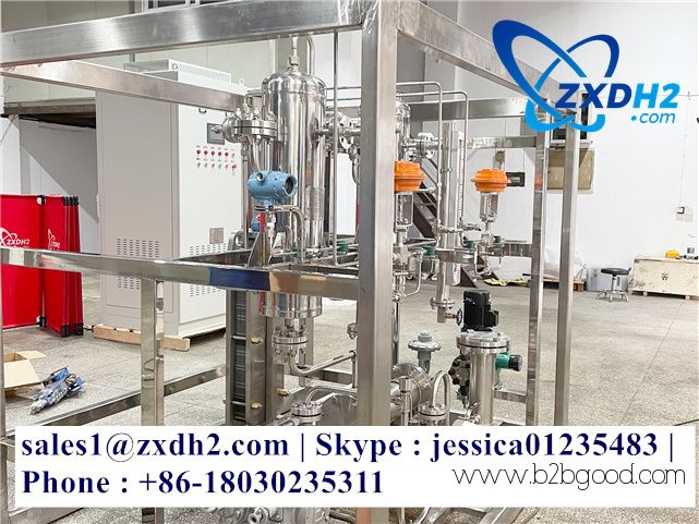 Electrolysis water generator with technical support