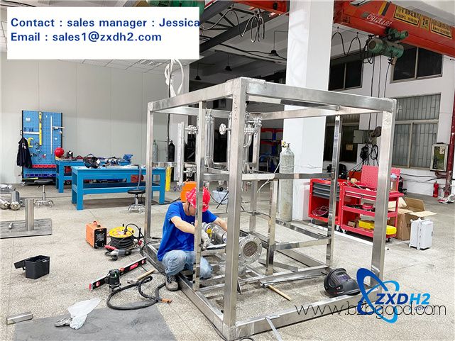 Professional Team | Hydrogen Generation plant