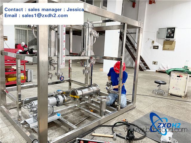 hydrogen turbine generator with maximum capacity