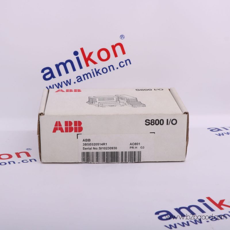 ABB 3BSE057022R1-800xA TB853 TB853 RCU Control link terminal resistance