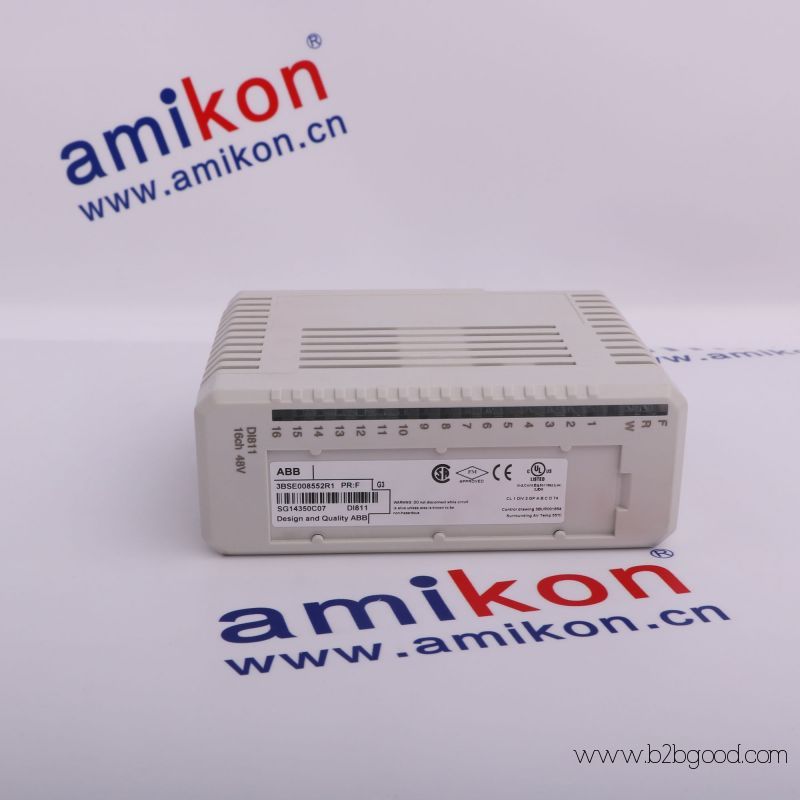 ABB 3BSE038415R1 AO810V2 8Channel analog output module
