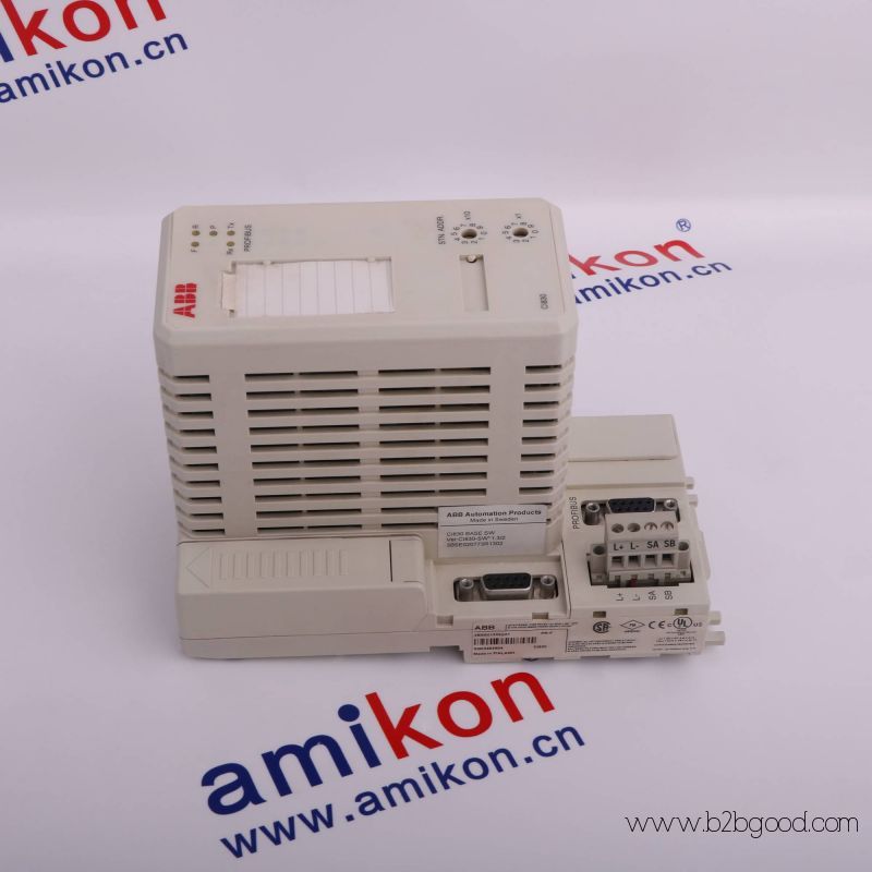 ABB 3BSE052605R1 AO815 8Channel analog output module