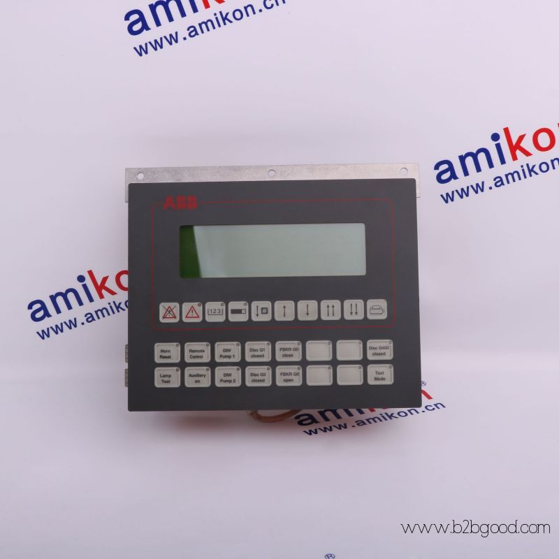 ABB 3BSE022362R1 DI803 8Channel digital input module 230VAC