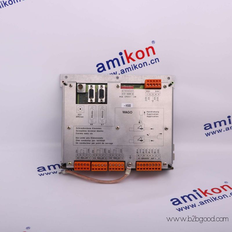ABB 3BSE008508R1 DI810 16Channel digital input module 24VDC