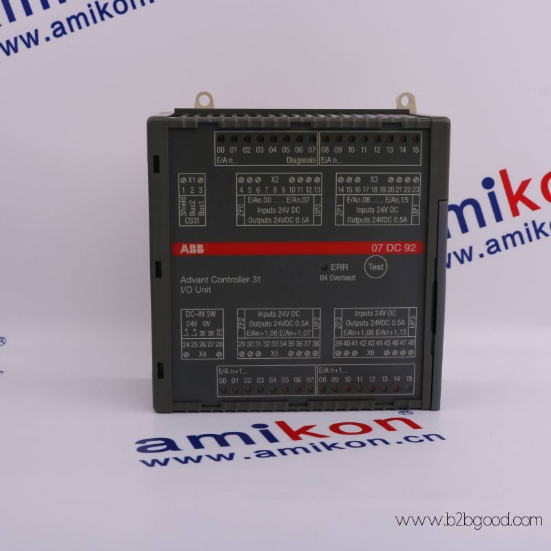 ABB 3BSE069052R1 DI818 32Channel digital input module 24VDC