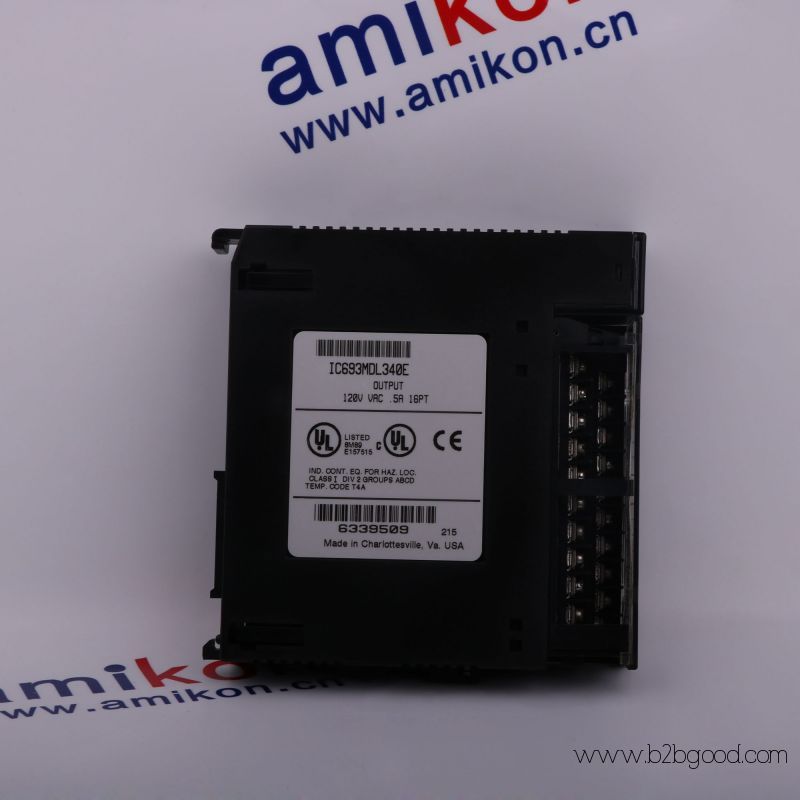 GE IC693ACC308