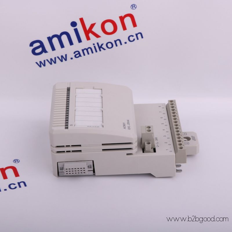 ABB Advant 800xA Analog Output Module AO801