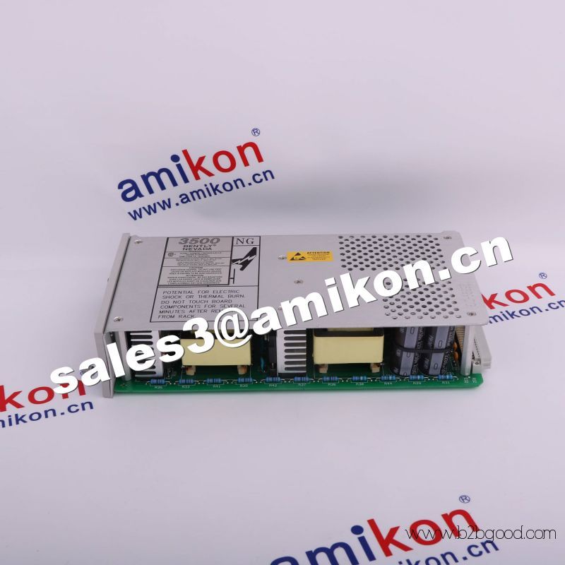 Bently Nevada 3500/22M 138607-01