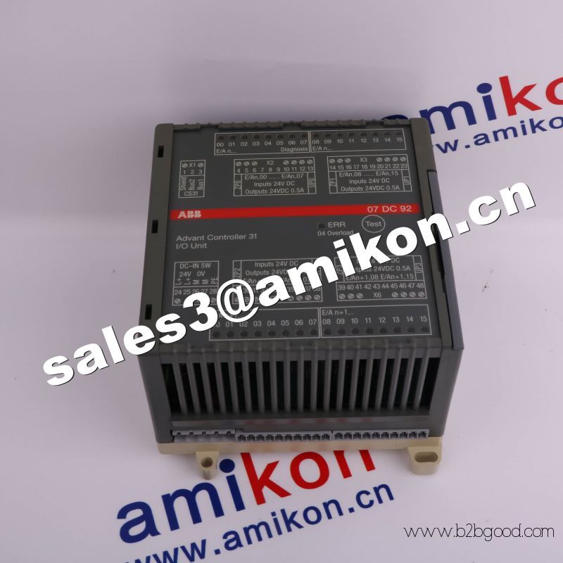 ABB IRB66403HAC033209-001 3HAC060331-001