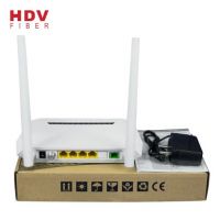 XPON использует домашний шлюз 1G3F кабельное телевидение WIFI Gpon и Epon ONU с двумя антеннами