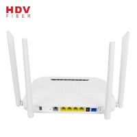 适用于中兴通讯的双频段2.4G和5G FTTH 4GE+4WIFI+1端口+1USB 5dBi 4天线AC XPON GPON ONU