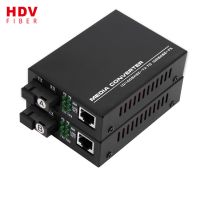 10/100m Single Port 20KM Sc Fiber Media Converter