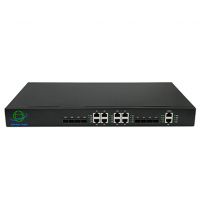 4port EPON OLT L3 with WEB GUI