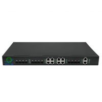 8port EPON OLT L3 with WEB GUI