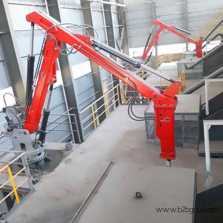 YZH PEDESTAL ROCK BREAKER BOOM SYSTEM