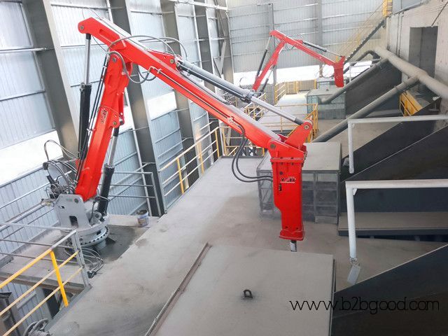 YZH PEDESTAL ROCK BREAKER BOOM SYSTEMS