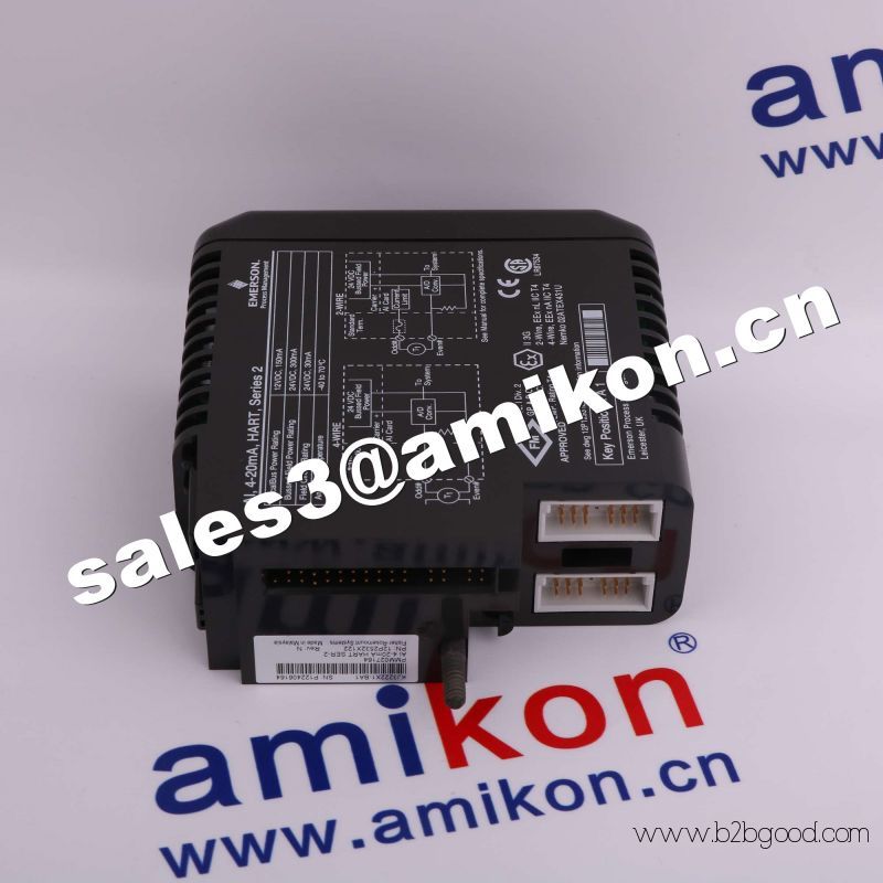 EPRO MMS6211 Vibration Monitoring Card