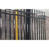 Galvanized Steel Security Fence