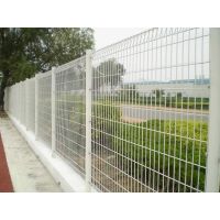 Galvanised Welded Wire Fence