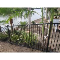 Galvanised and Powder Coated Pool Fencing