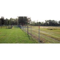 WELDED WIRE MESH FENCE