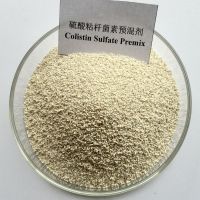 Veterinary Drug Colistin Sulfate 10% Granule Premix