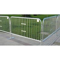 Galvanized Steel Mobile Fencing