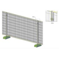 Mobile Fence Safety Barrier