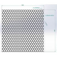 Honeycomb Plastic Mesh