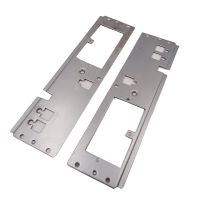 Laser cutting SUS303 manifold plate