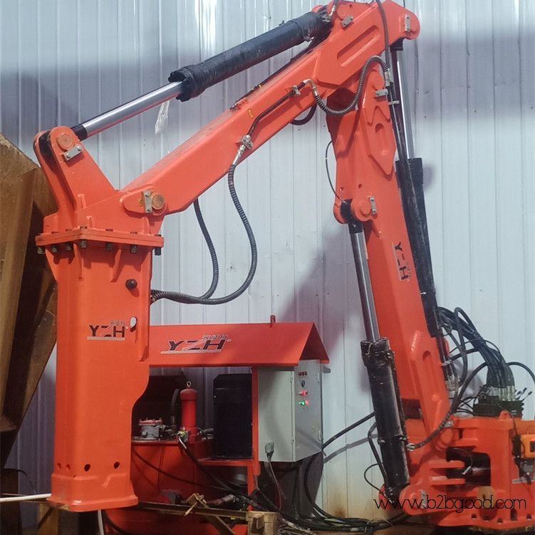 Pedestal Rockbreaker Boom System BAN330