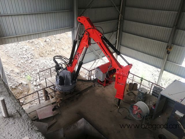 YZH PEDESTAL ROCK BREAKER BOOM SYSTEMS