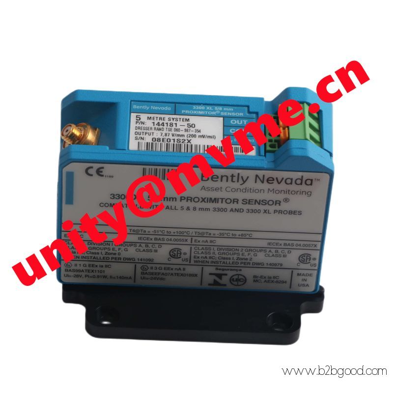Bently Nevada	330180-51-05 Proximitor Sensor