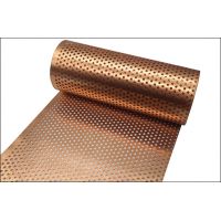 Copper Perforated Filter Panel