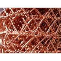 Brass / Copper Chicken Wire